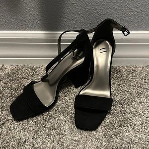 Worthington block heels